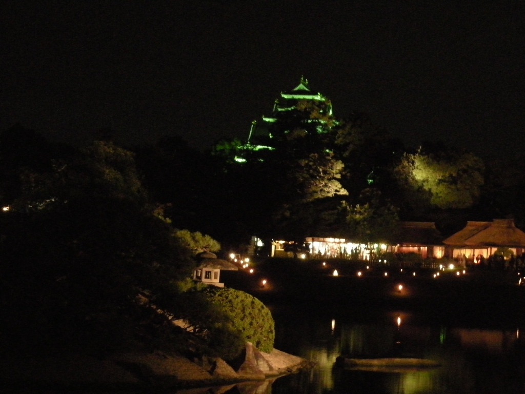 岡山後楽園幻想庭園３