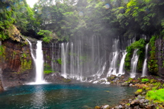 白糸の滝