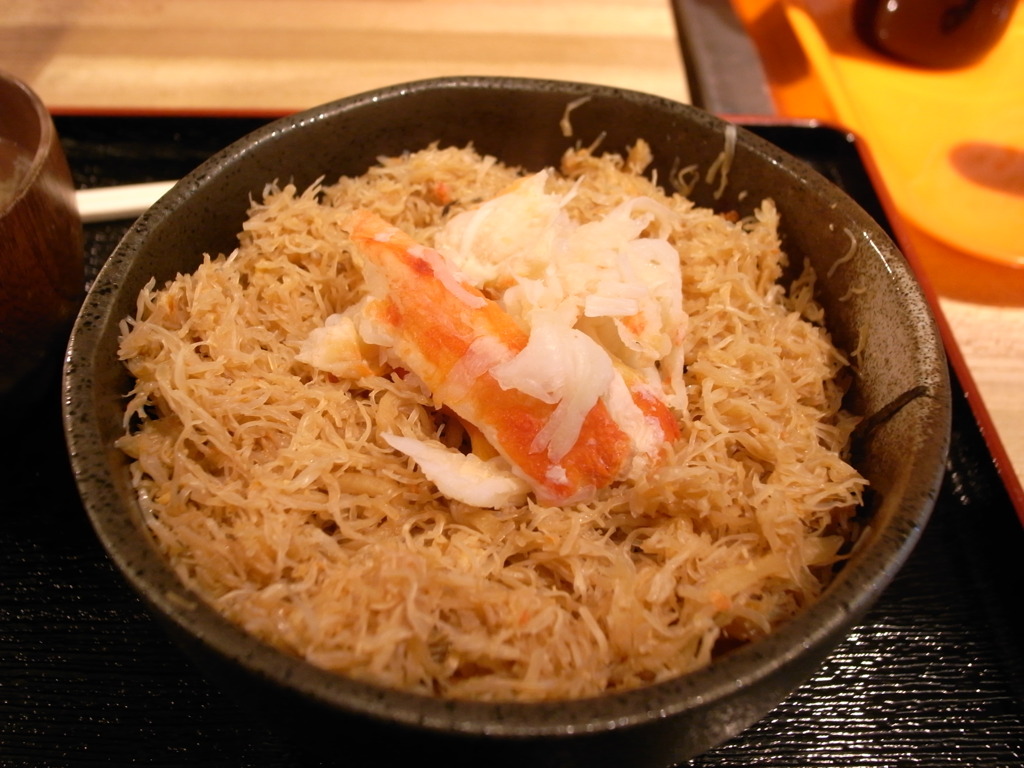 かに丼