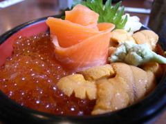 海鮮丼