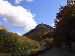 透き通るような青空