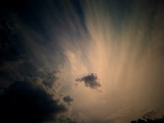 この空・・雲