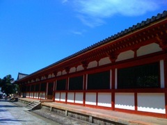 東大寺外壁