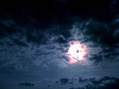 この空・・　太陽