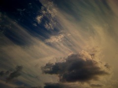 この空・・雲