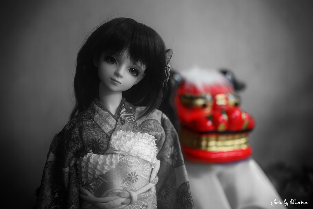 少女に眠る獅子の血