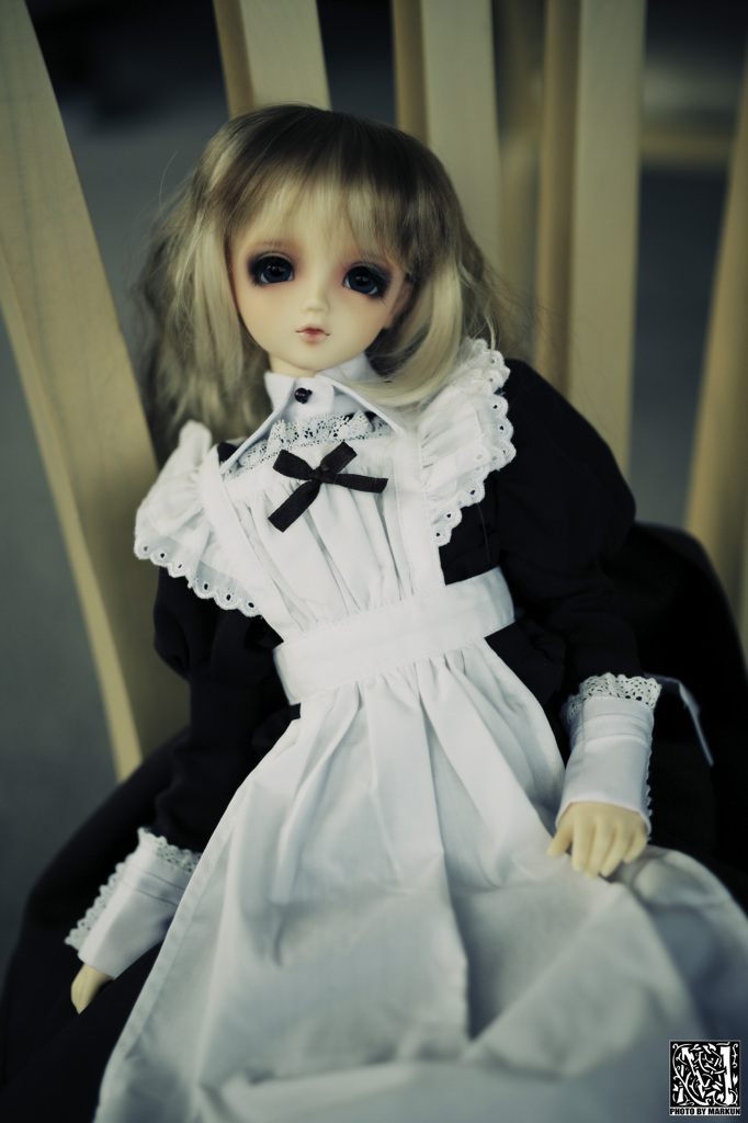 メイドさんの癒し