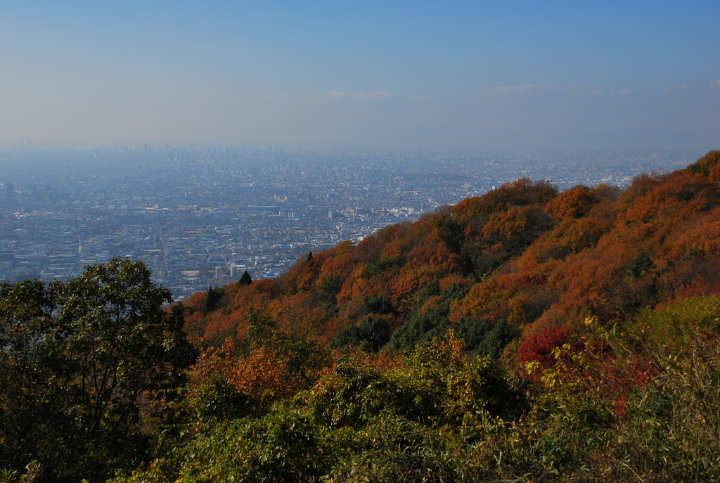 大阪。