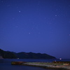 尾鷲　海岸より
