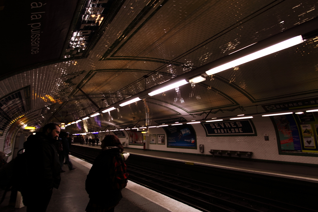 Metro Sevres Babylone