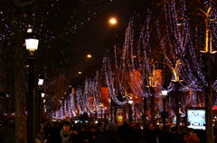 Luminosité d'après les Champs Élysées