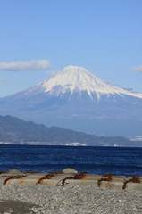 富士山_三保から