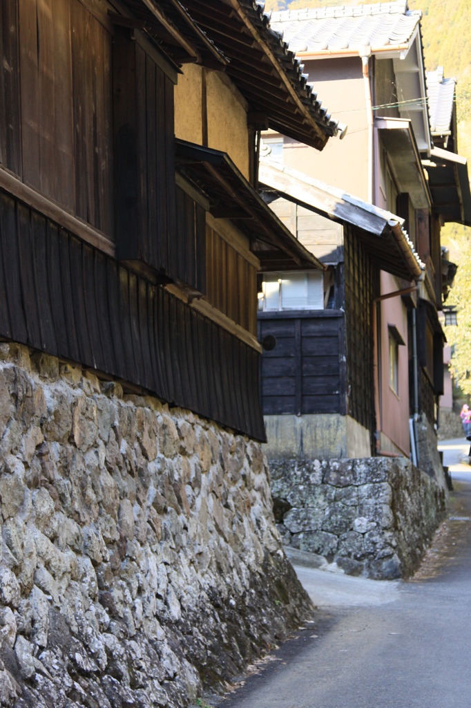 古民家が続く風景