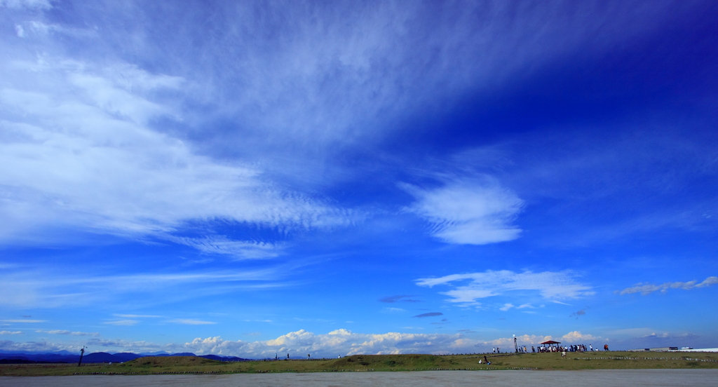 Air port sky