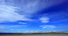 Air port sky