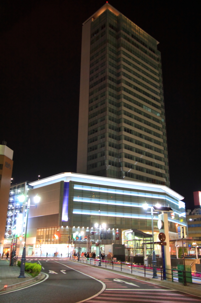 静岡の新ランドマーク「葵タワー」