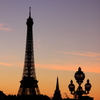 Coucher de soleil de Paris