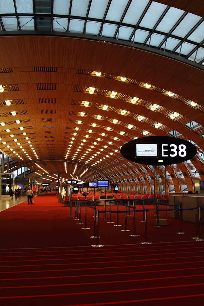Charles de Gaulle International Aéroport