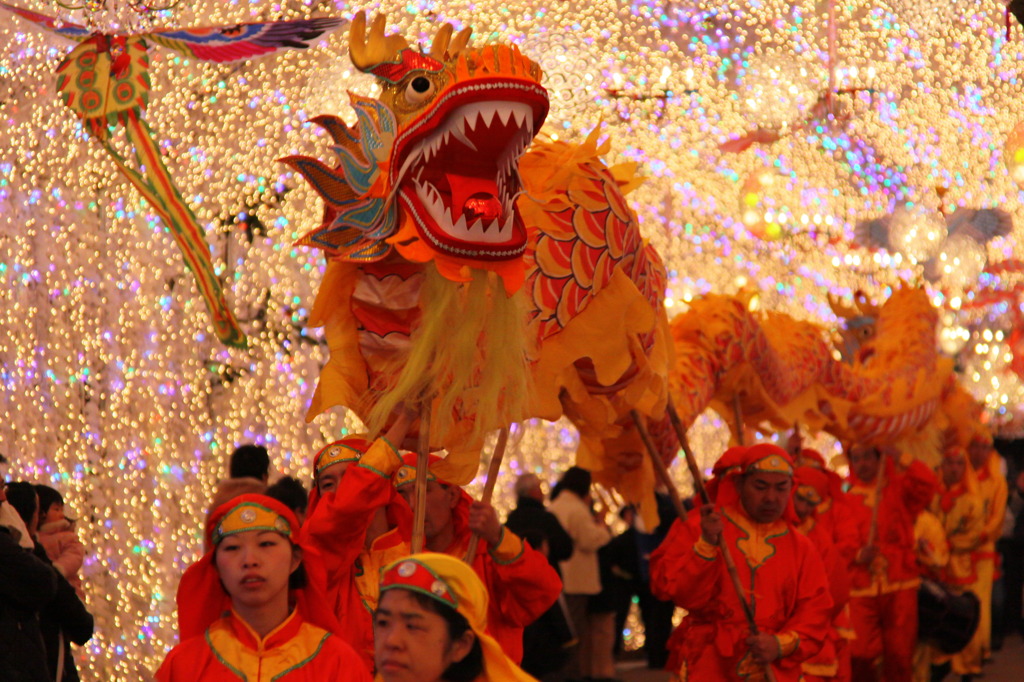 龍神の舞