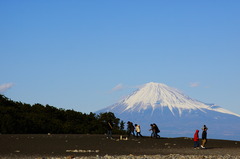 富士山×三保の松原