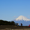 富士山×三保の松原