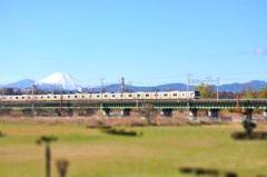 富士山＆電車