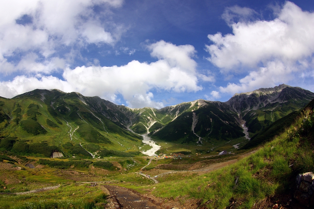 立山雷鳥沢