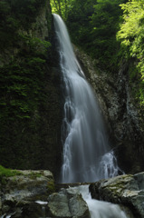 世界遺産 白神山地 暗門の滝（最終地）