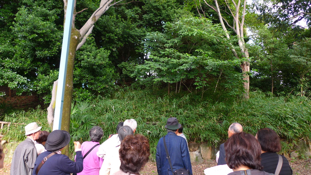 尾張の古代史を探る　白鳥古墳　断夫山古墳　高蔵遺跡