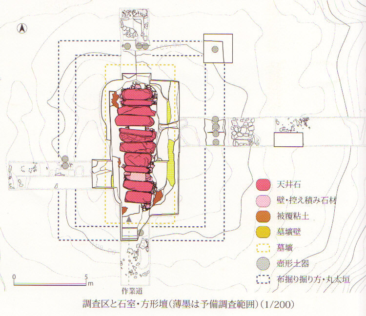 桜井茶臼山古墳