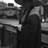 京都年の瀬散歩－修行僧－