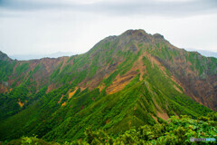 貫禄の主峰赤岳