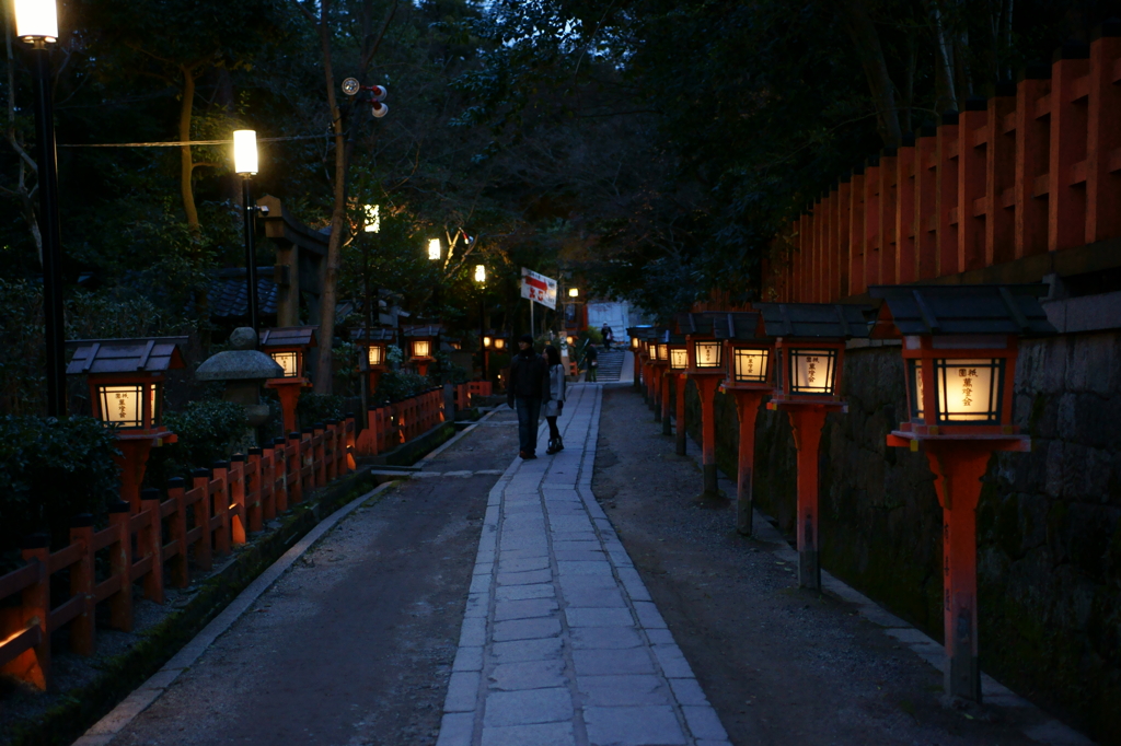京都年の瀬散歩－賑わいまであと少し－