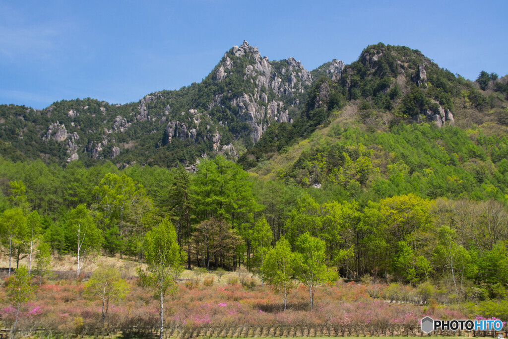 楽しめました瑞牆山