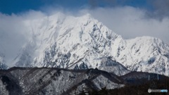 厳冬鹿島槍ヶ岳