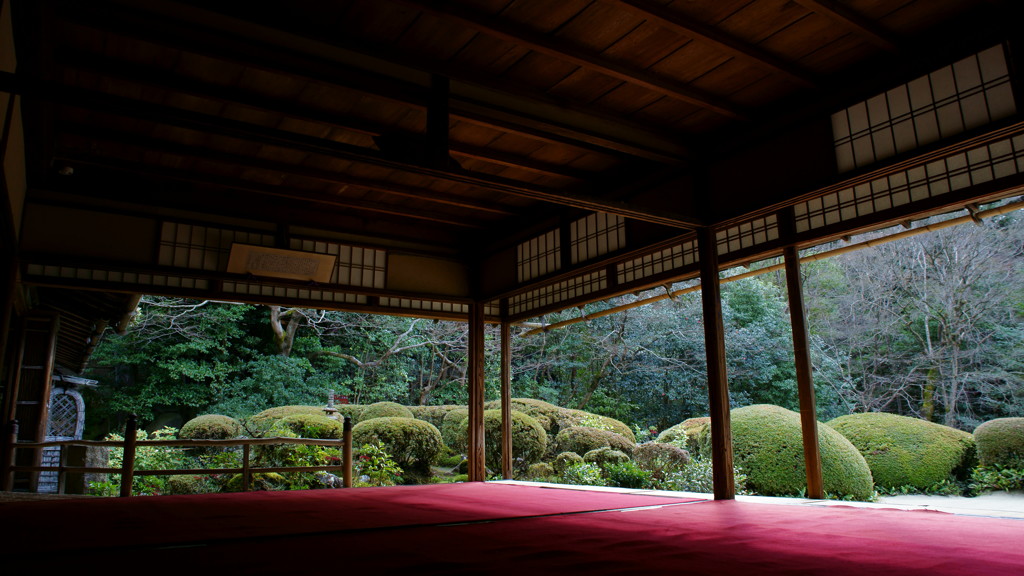 京都年の瀬散歩－伏して臨む－