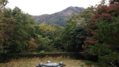 吉田山山頂公園から大文字山