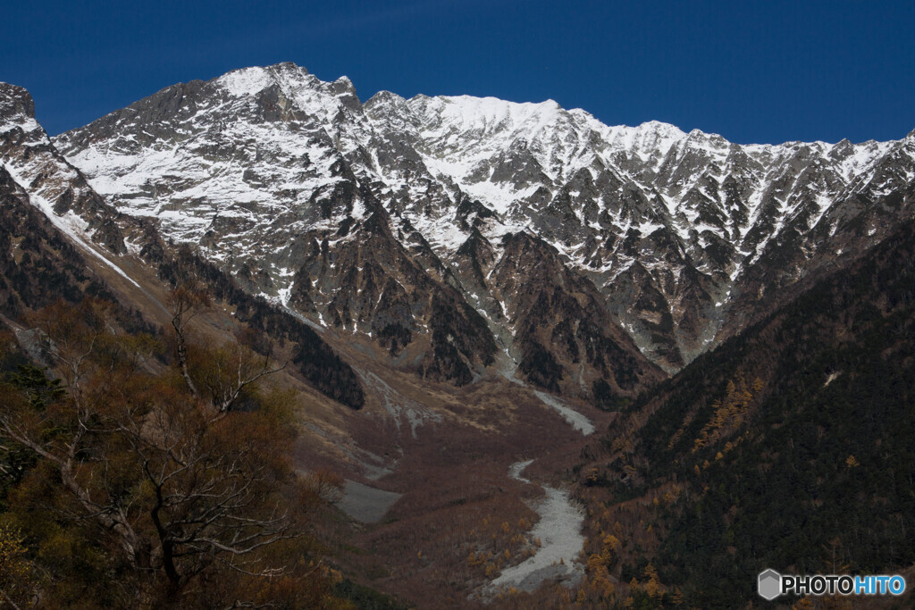 冠雪奥穂高