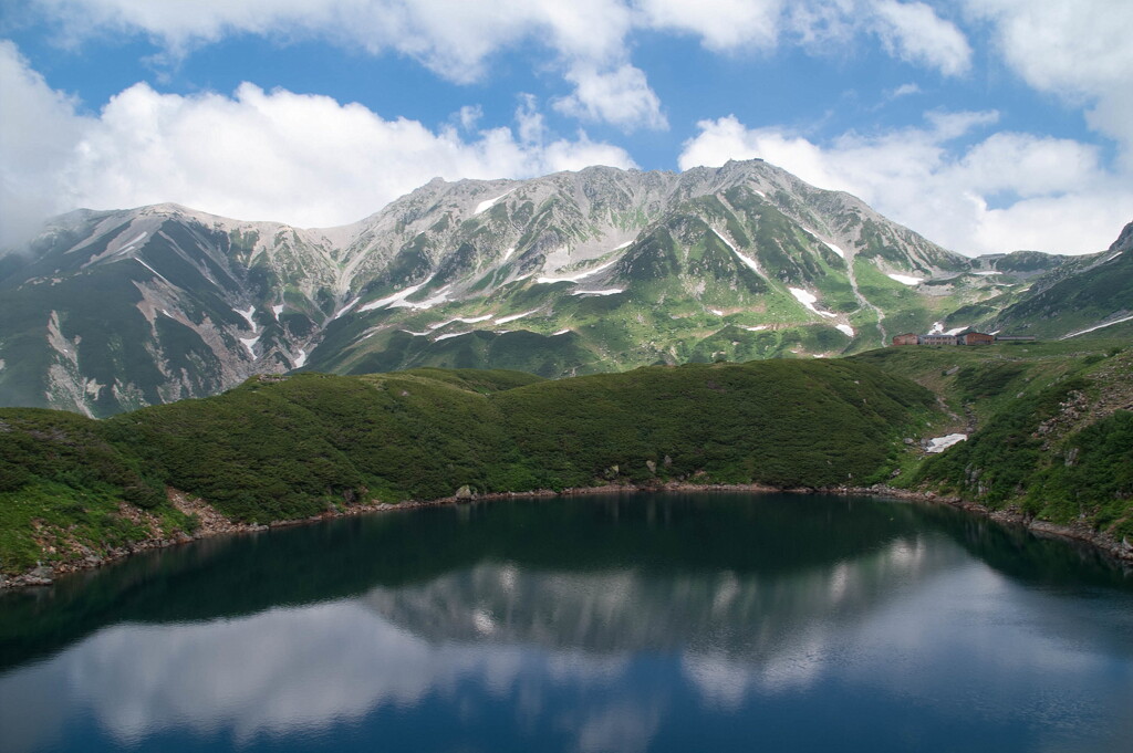 立山三山