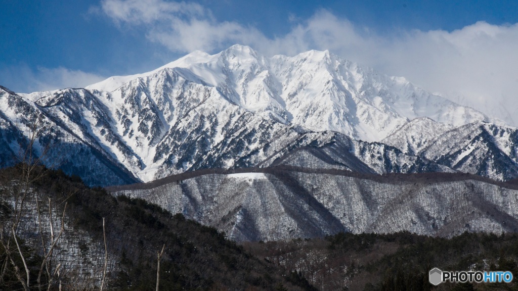 厳冬爺が岳