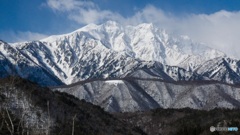 厳冬爺が岳