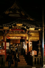 善光寺 灯明祭り