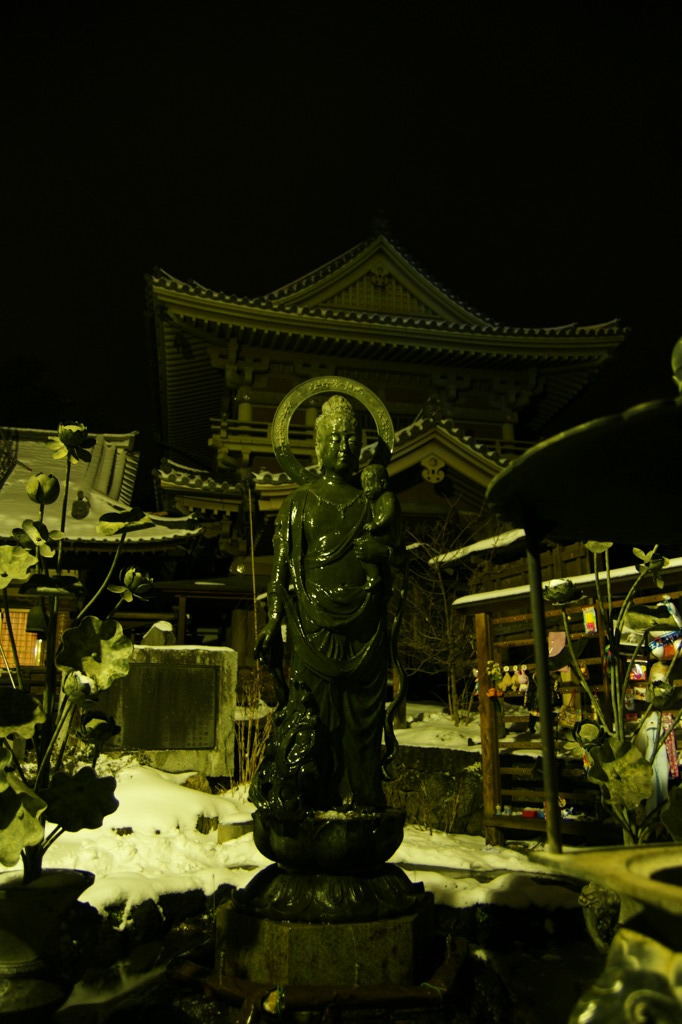 善光寺 灯明祭り