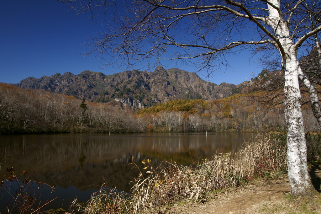 戸隠高原（鏡池）