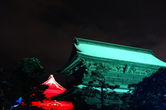 善光寺 灯明祭り