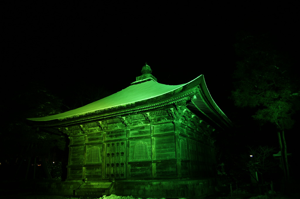 善光寺 灯明祭り