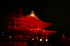 善光寺 灯明祭り