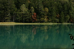 湖水の鏡