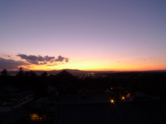 夕焼け