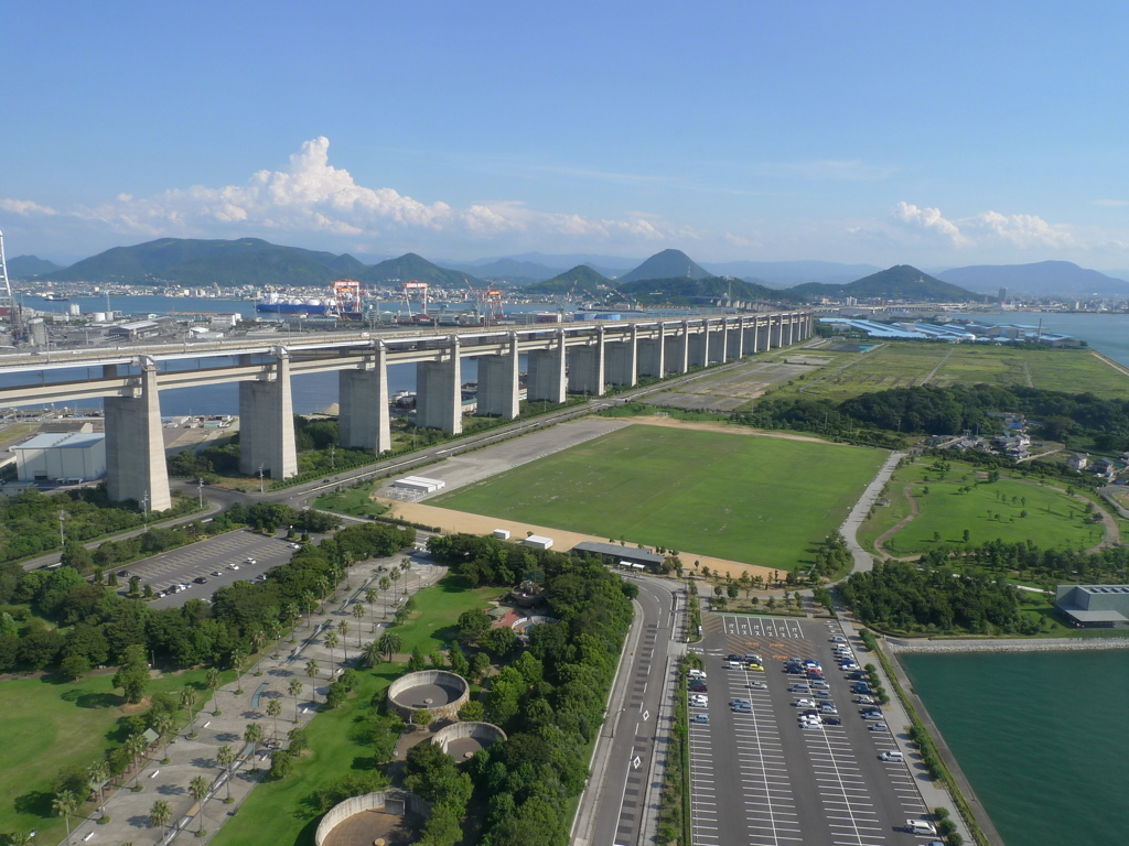 夏の空